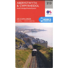 Aberystwyth and Cwm Rheidol by Ordnance Survey Other Book
