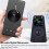 Electronic Metronome BT Rechargeable Vocal Digital Metronome Timer for Piano Guitar Drum Adjustable Volume 8 Rhythms 2