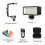 45M Diving Underwater Waterproof LED Flash Light for  Hero 9-11  OSMO 5/4/3 Fill Lamp Lighting Camera Accessory 8