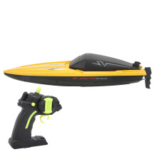 Bateau de course RC 2,4 GHz TY2, 350x97x85mm, 1200mAh, Jaune