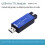 USB -A to TTL Serial UART Module FT232RNL Dual Communication with Flash Downloader with 4P Cables 5