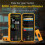 Graphic Digital Multimeter Oscilloscope High-Precision Multitester Resistance Voltage Capacitance Hz Continuity Tester 4