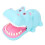 Blue Hippo Bite Game for Kids with Reflex Training and Durable Chomping Teeth Toy 1