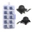 10pcs TMR Hall Electromagnetic Stick for  /OLED/Lite No Drifting Hall Effect Thumb Stick Joystick 3