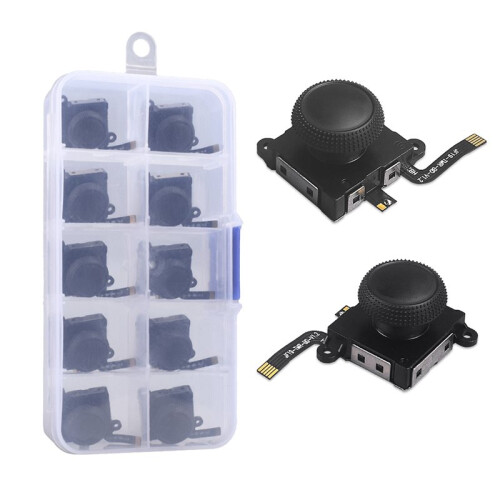 10pcs TMR Hall Electromagnetic Stick for  /OLED/Lite No Drifting Hall Effect Thumb Stick Joystick 2
