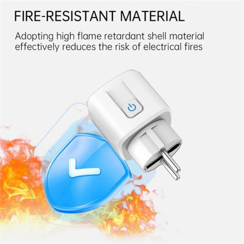Wireless Controller  Control Electrical Outlets 16A EU FR Plug  Controller  Off for Appliances Fans Lights 2