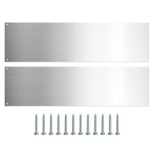 1 Set Metal Door Kickplate Practical Door Kick Plates Door Kick Door Plate