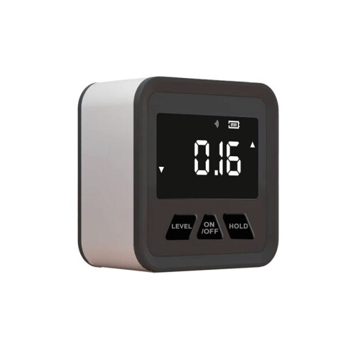 Digital Inclinometer Angle Gauge with Horizontal Bubble Precisions Measurement Tool Digital Protractor