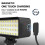 45M Diving Underwater Waterproof LED Flash Light for  Hero 9-11  OSMO 5/4/3 Fill Lamp Lighting Camera Accessory 5