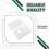 For AYN THOR TPU Case Transparent Protective Shell for Dual Screen Flip Game Console Portable Protection 3