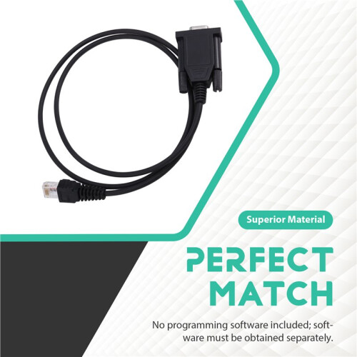 RS232 Programming Cable Serial Port for  GM300 GM950 GM3688 CDM750 GTX Mobile Radio PC Data Write Frequency 2