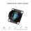 IMX296 Camera for Raspberry Pi Support C/CS-Mount Lens Global Shutter IMX296 Camera 1456x1088 1.6MP 2