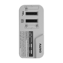 MAIWO 10Gbps M.2 NVMe  SSD Enclosure USB Type-C Docking Station Supports 2230/42/60/80 2.5/3.5 Inch HDD/SDD