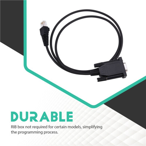 RS232 Programming Cable Serial Port for  GM300 GM950 GM3688 CDM750 GTX Mobile Radio PC Data Write Frequency 1