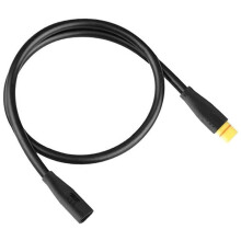 605mm 3Pin Waterproof for Bike Extension Cable with Special-Shaped Triangle Connector Irregular Signal Extension Cable