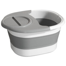 Foldable Foot Bath Bucket Massage Foot Wash Leisure Health Bucket Children Foot Bath Basin Portable Foot Soak Foot Tub