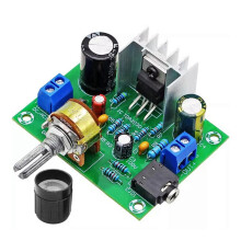 TDA2030A Power Amplifier Board Finished High Fidelity Mono Wide Voltage 12V Single Power 15W Digital Audio Module