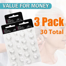 (Double Ventilation 8 mm) Embouts pour Appareils Auditifs Oticon Minifit, PiĂšces de Rechange et Accessoires (30 PiĂšces)