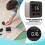 Digital Inclinometer Angle Gauge with Horizontal Bubble Precisions Measurement Tool Digital Protractor 2