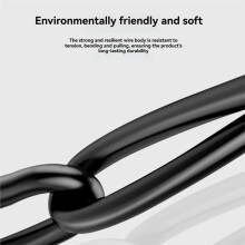 605mm 3Pin Waterproof for Bike Extension Cable with Special-Shaped Triangle Connector Irregular Signal Extension Cable