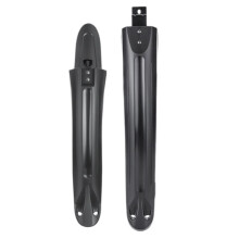 Guardabarros para Bicicleta de Montaña, de 26 A 29 Pulgadas, con Liberación Rápida para Rueda Delantera y Trasera.