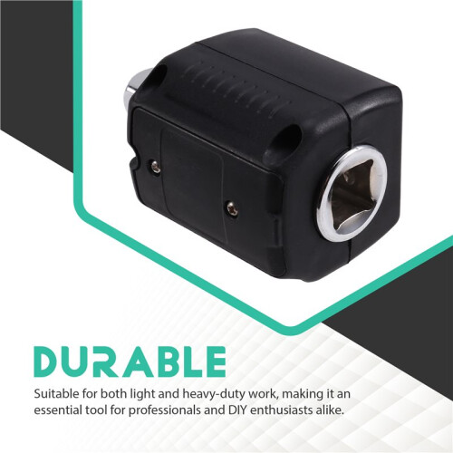 Adaptador de Chave de Torque Digital - Encaixe de 1/4, 3/8, 1/2 e 3/4 Polegadas, 2-200 Nm, Medição Dupla em Ft-Lb/Nm, com Modos de Rastreamento 1