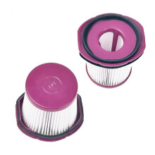 2pcs Replacement Vacuum Cleaner Hepa Filter for Sharks EVOPOWER LC351J LC301J Vacuum Cleaner Parts XFFCJ200