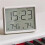 Slim Digital Wall Clock with LCD Alarm, Temperature & Humidity Display- Multi-Functional Kitchen Electronic Clock 4