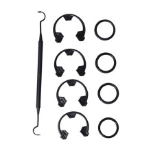 Tätningssats för Vattenavhärdare 7337571, 7170288, STD302213, WS03X10025 4 St, 7337563 1205500 7116713 WS60X10004
