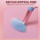 5pcs Soft Makeup Brushes Set - Portable, Blue 3