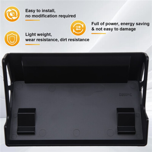 D200H Stand Baseplate for Live Streaming Controller for 13 LCD Keys Essential Accessories for Enhanced Streaming Setup 2