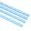 5pcs Soft Makeup Brushes Set - Portable, Blue 7