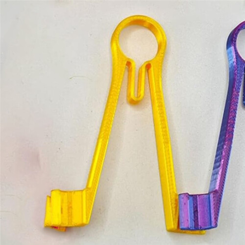 Universal Multimeter Probe Holder Stand for Industrial and Laboratory Use 2