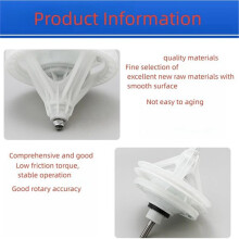 Universal Square Shaft Height 35mm Washer Gearbox Reducing Wheel Home Washer Repair Parts Center Wheel Assembly