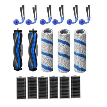 17 Pcs for  Deebot X11 Omnicyclone/ X11 Pro/ X11 Pro Omni/ X11 Vacuum Cleaner Main Side Brush Filter Drum