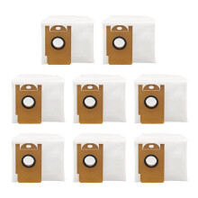 Vervangende Stofzak voor Lydsto R1/R1A/HD / STYTJ-B08 / HD-STVTJ-W08 Robotstofzuiger (8 Stuks)
