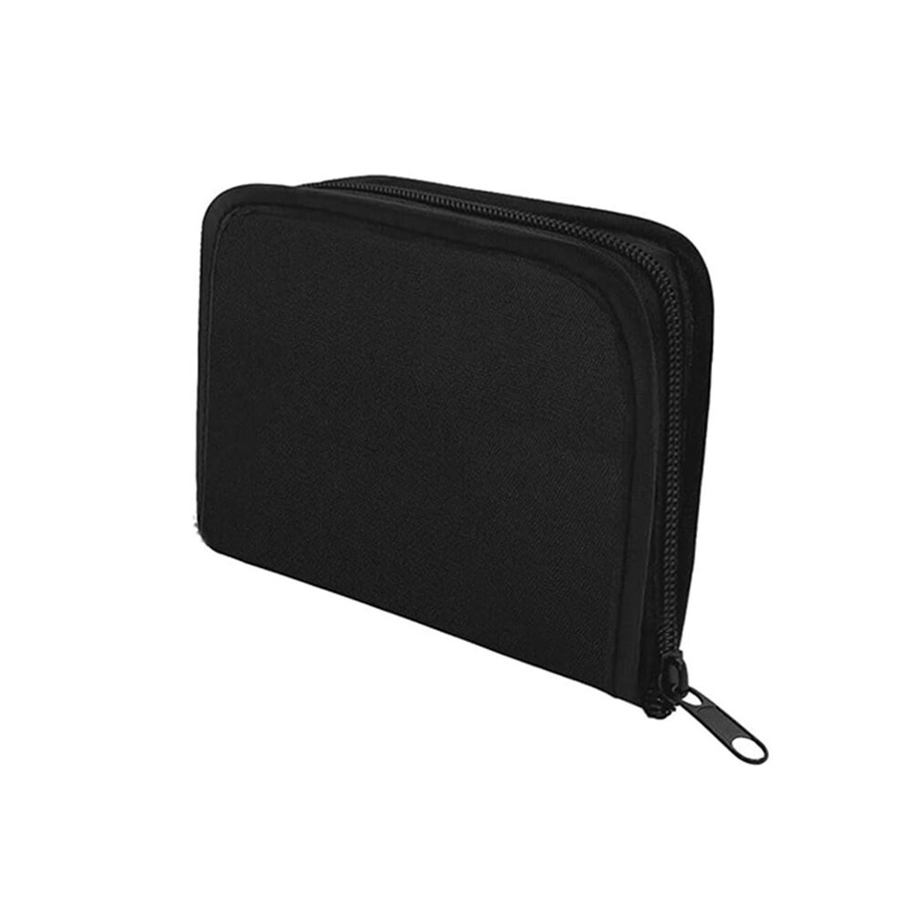 Tauoh Black Diabetes Supply Case, Diabetic Organizer Carrying Case Kit, Diabetes Testing Kit Cases, Blood Glucose Meter Storage Bag