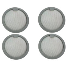4PCS Vacuum Filter for  Mijia G20 Lite Vacuum Cleaner Replacement Parts C203 Filter Vacuum Pre-Filter