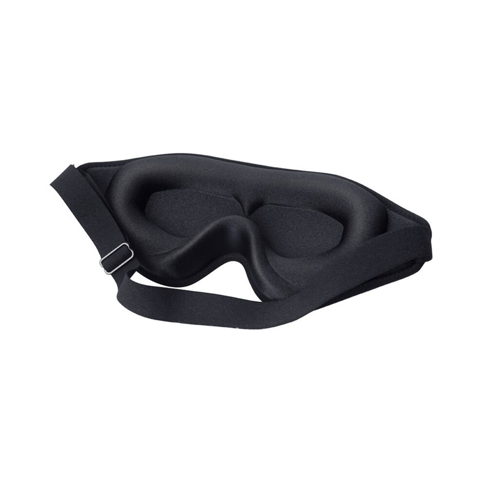 Light 3D Memory Foam Sleeping Mask - Blocking Sleep Aid, Comfortable & Adjustable Eye Shade Blindfold