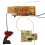 2.4G 4CH Remote Control Transmitter and Receiver Module Accessories Replacement for RC Remote Control Car Red 2