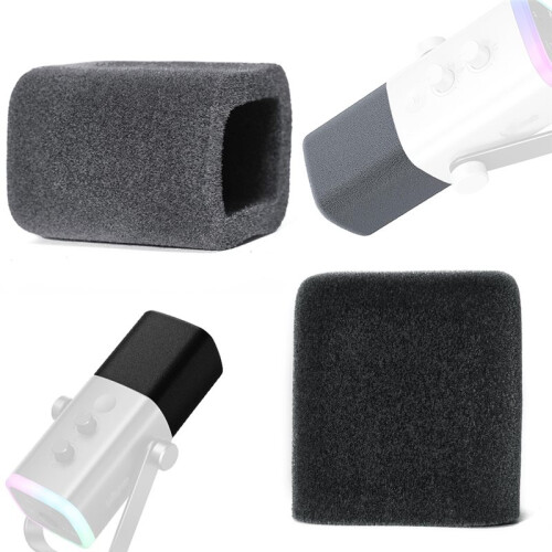 Windproof Microphone Sponge Cover for FIFINE AmpliGame AM8 Audio Recording Accessory B 1