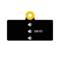 Per CyberBrick Scheda di Alimentazione per Singolo Prodotto XH2.54 2 Pin (1 Pezzo) Componente per Stampa 3D Maker Treasure