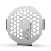 Beschermkap voor de Claxon van de Tiger Street Twin voor Speed Triple 850 900 1200 RR Sport Bonneville T100 T120 Zilver
