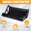 D200H Stand Baseplate for Live Streaming Controller for 13 LCD Keys Essential Accessories for Enhanced Streaming Setup 5