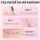 5pcs Soft Makeup Brushes Set - Portable, Blue 4