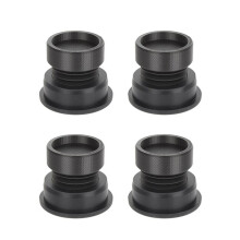 Antivibratievoetjes voor 3D-Printer P2S, Antislip, Stofwerende Rubberen Voetjes, Geschikt voor P2S
