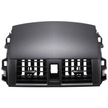 Garniture Supérieure de la Grille D'Aération Centrale Du Tableau de Bord pour   2009-2011 : 55435-02220 et 55436-02180