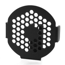 Protection de Klaxon pour Motos Tiger Street Twin, pour Speed Triple 850, 900, 1200 , RR Sport, Bonneville T100 et T120 (Noir)