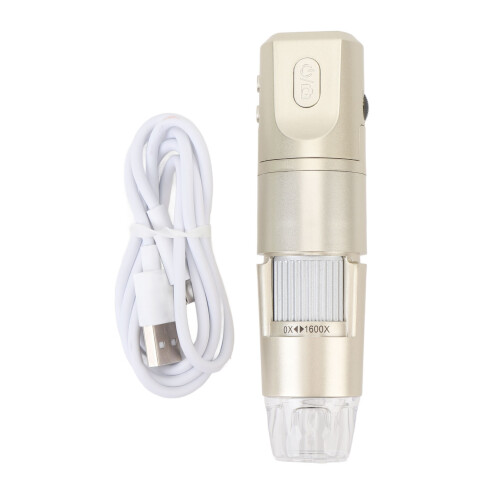 Microscope numérique sans fil 0-1600X 550 mAh USB-C 1