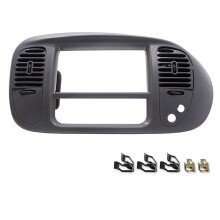 Center Dash Radio Air Vent Bezel Panel Trim for 1997 - 2003 F150 Expedition